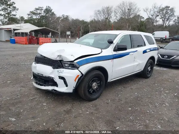 1C4SDJFT7RC147464 2024 DODGE DURANGO - Image 2