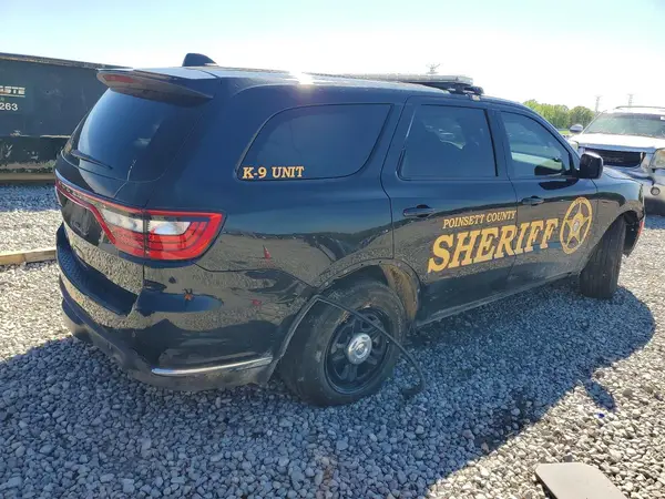2024 DODGE DURANGO COPART lot 48804886 auction photo 3