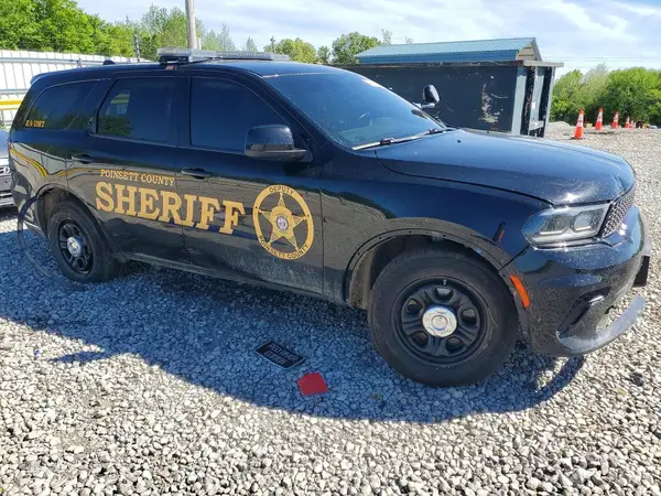 2024 DODGE DURANGO COPART lot 48804886 auction photo 4