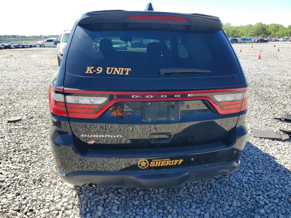 2024 DODGE DURANGO COPART lot 48804886 auction photo 6
