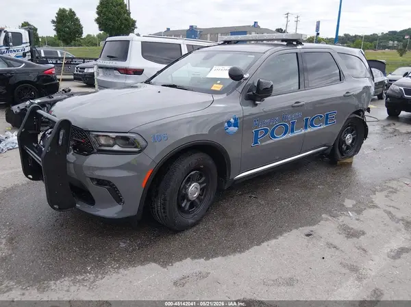 1C4SDJFT7SC505393 2025 DODGE DURANGO - Image 2