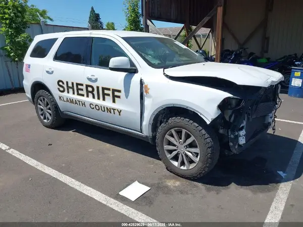 1C4SDJFT8JC383920 2018 DODGE DURANGO - Image 1