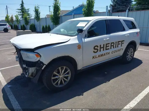 1C4SDJFT8JC383920 2018 DODGE DURANGO - Image 2