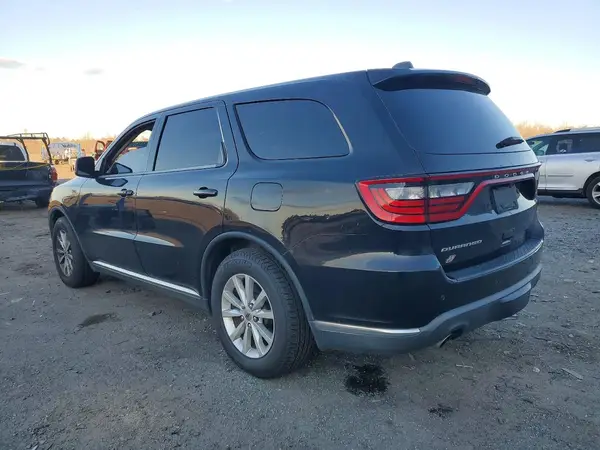 1C4SDJFT8KC795305 2019 DODGE DURANGO - Image 2