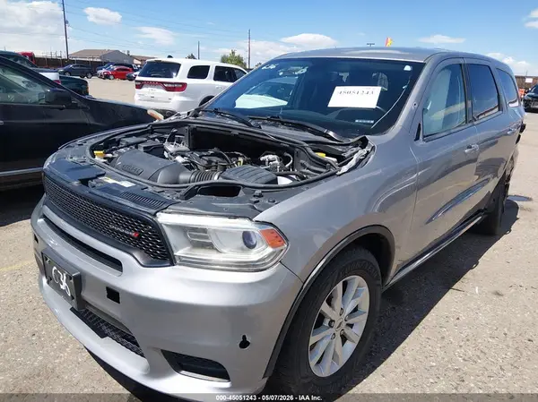 1C4SDJFT8LC381524 2020 DODGE DURANGO - Image 2