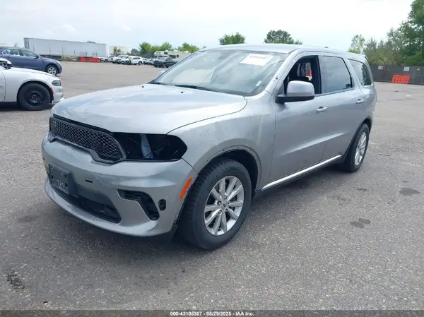 1C4SDJFT8MC723880 2021 DODGE DURANGO - Image 2