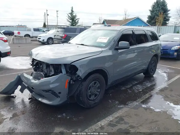 1C4SDJFT8MC792388 2021 DODGE DURANGO - Image 2