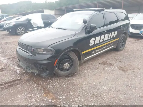1C4SDJFT8MC823610 2021 DODGE DURANGO - Image 2