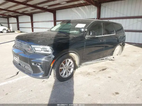 1C4SDJFT8MC849768 2021 DODGE DURANGO - Image 2