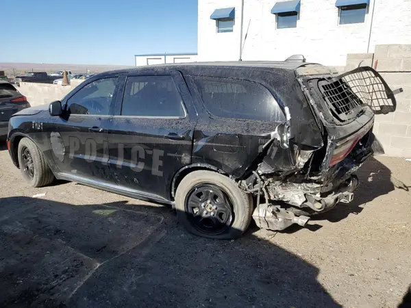 1C4SDJFT8NC208525 2022 DODGE DURANGO - Image 2