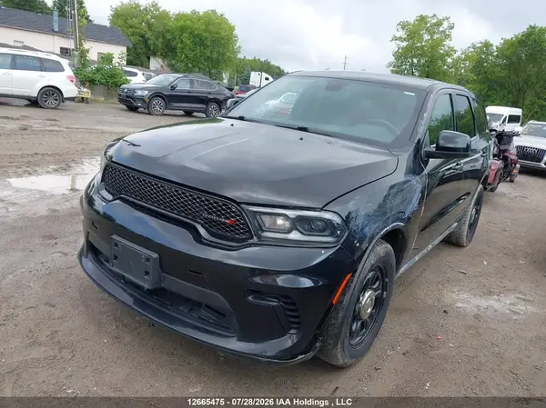 1C4SDJFT8PC589926 2023 DODGE DURANGO - Image 2