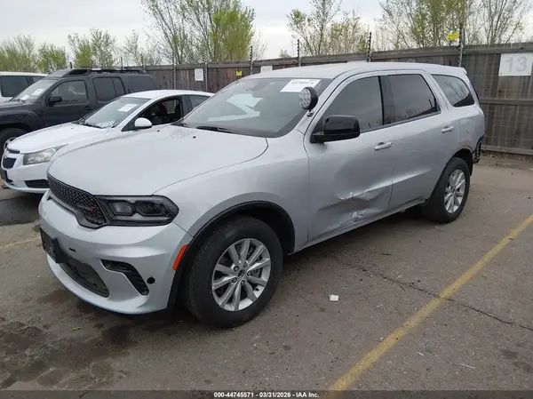 1C4SDJFT8PC618096 2023 DODGE DURANGO - Image 2