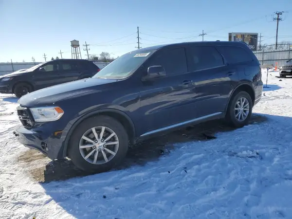 1C4SDJFT9HC799565 2017 DODGE DURANGO - Image 1