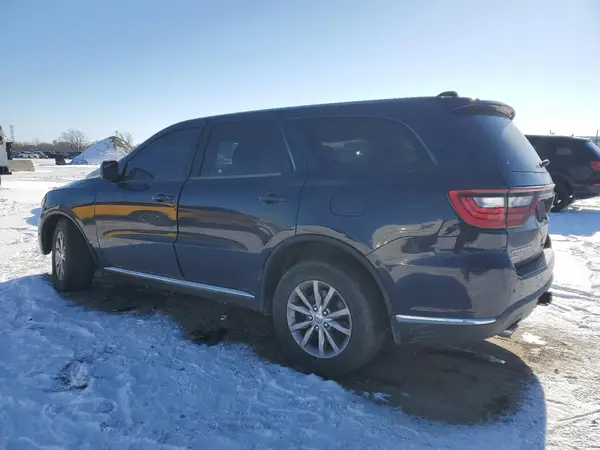 1C4SDJFT9HC799565 2017 DODGE DURANGO - Image 2