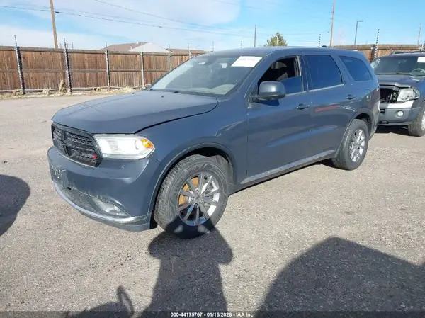 1C4SDJFT9JC409019 2018 DODGE DURANGO - Image 2