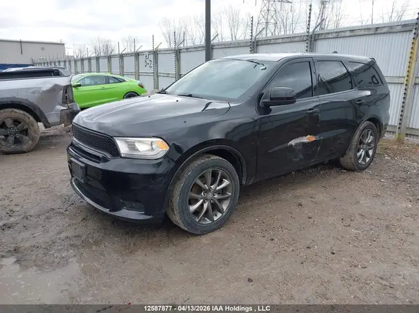 1C4SDJFT9KC632890 2019 DODGE DURANGO - Image 2