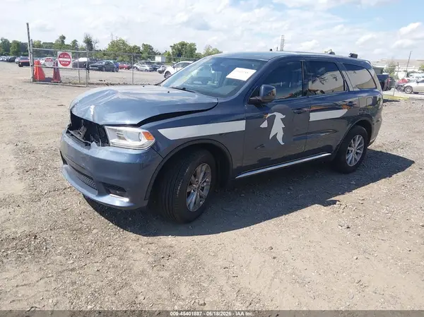 1C4SDJFT9KC659345 2019 DODGE DURANGO - Image 2