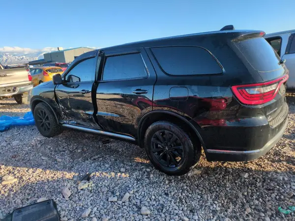 1C4SDJFT9KC685329 2019 DODGE DURANGO - Image 2