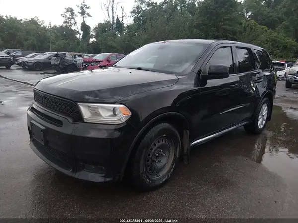 1C4SDJFT9KC717678 2019 DODGE DURANGO - Image 2