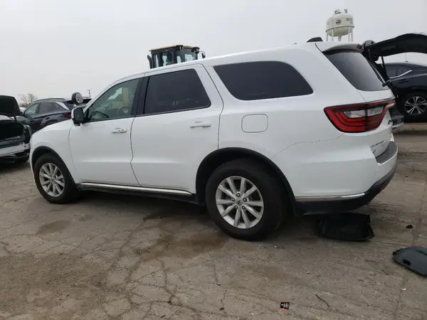 1C4SDJFT9LC430424 2020 DODGE DURANGO - Image 2