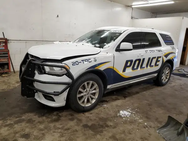 1C4SDJFT9LC443237 2020 DODGE DURANGO - Image 1