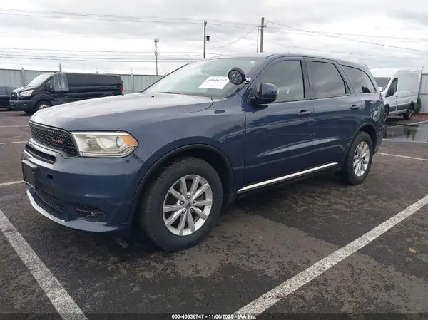 1C4SDJFT9LC443643 2020 DODGE DURANGO - Image 2