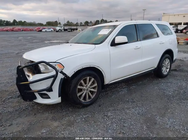 1C4SDJFT9LC443772 2020 DODGE DURANGO - Image 2