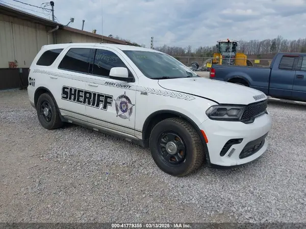 1C4SDJFT9MC697628 2021 DODGE DURANGO - Image 1