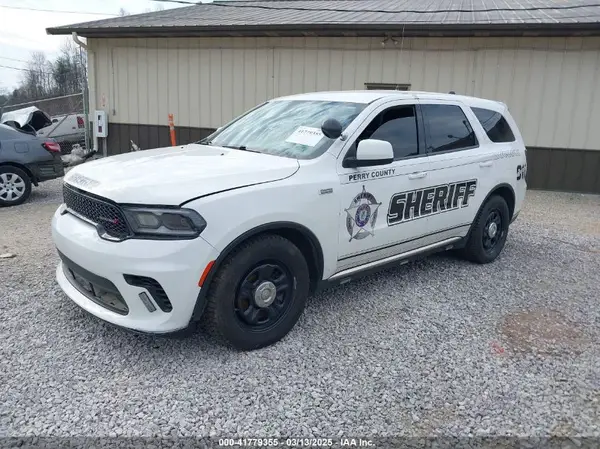 1C4SDJFT9MC697628 2021 DODGE DURANGO - Image 2