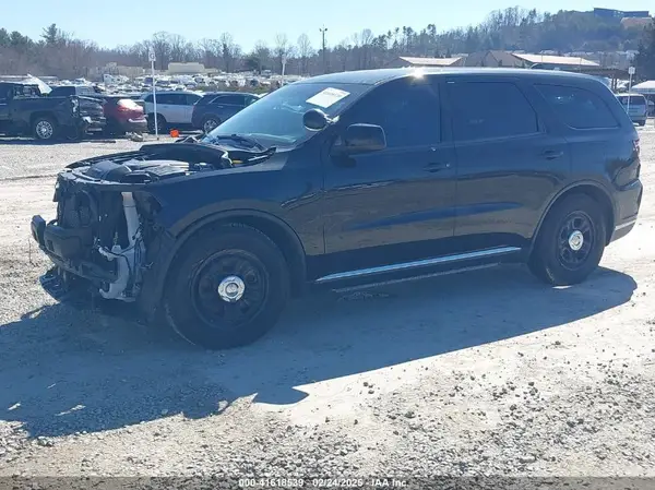 1C4SDJFT9MC764499 2021 DODGE DURANGO - Image 2