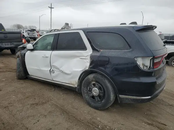 1C4SDJFT9MC825799 2021 DODGE DURANGO - Image 2