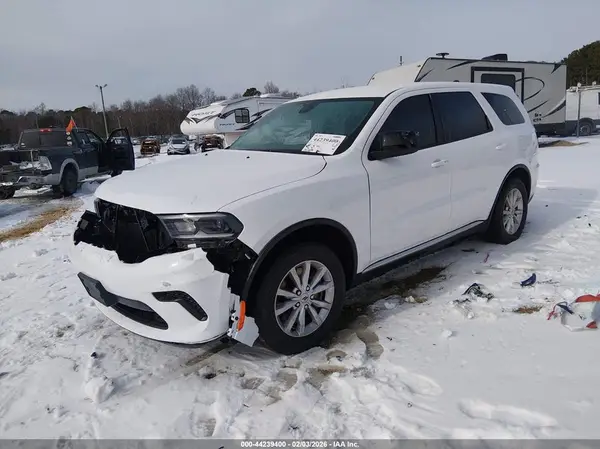 1C4SDJFT9SC509770 2025 DODGE DURANGO - Image 2