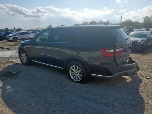 1C4SDJFTXKC632008 2019 DODGE DURANGO - Image 2
