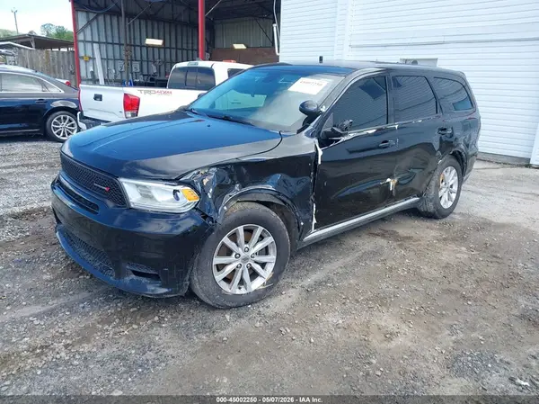 1C4SDJFTXKC692614 2019 DODGE DURANGO - Image 2