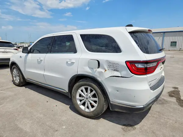 1C4SDJFTXKC711291 2019 DODGE DURANGO - Image 2