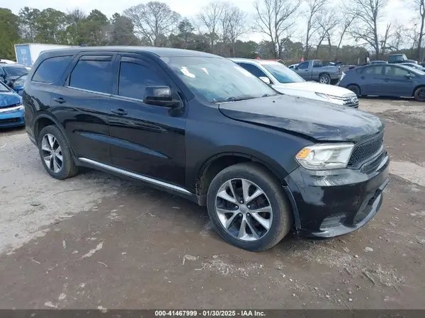 1C4SDJFTXKC745375 2019 DODGE DURANGO - Image 1