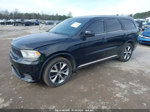 1C4SDJFTXKC745375 2019 DODGE DURANGO - Image 2