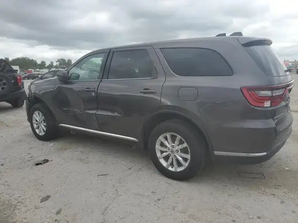 1C4SDJFTXKC756389 2019 DODGE DURANGO - Image 2