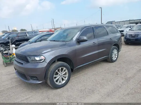 1C4SDJFTXKC756392 2019 DODGE DURANGO - Image 2
