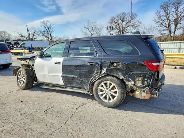 1C4SDJFTXKC806739 2019 DODGE DURANGO - Image 2