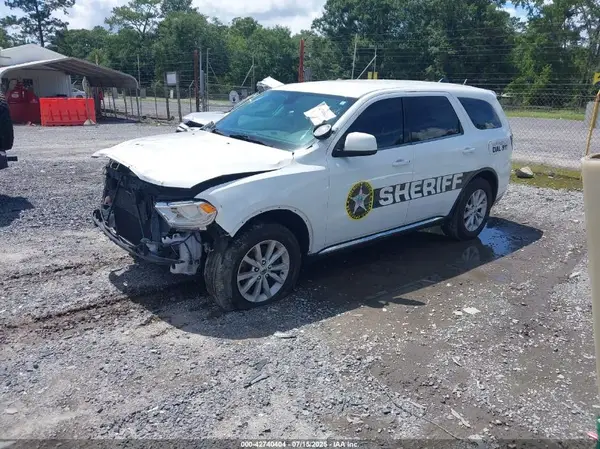 1C4SDJFTXLC266519 2020 DODGE DURANGO - Image 2