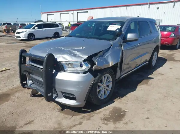 1C4SDJFTXLC381850 2020 DODGE DURANGO - Image 2