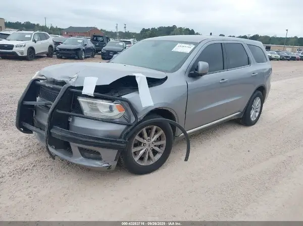 1C4SDJFTXLC432229 2020 DODGE DURANGO - Image 2