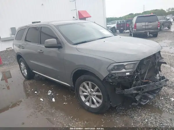 1C4SDJFTXMC764480 2021 DODGE DURANGO - Image 1