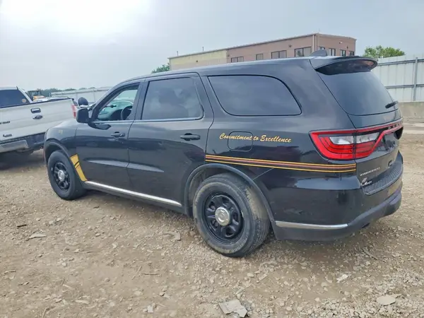 1C4SDJFTXNC200250 2022 DODGE DURANGO - Image 2