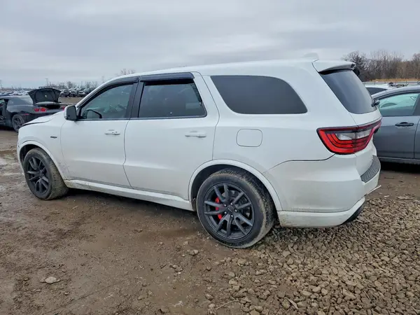 1C4SDJGJ0JC134041 2018 DODGE DURANGO - Image 2
