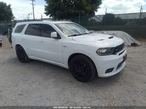1C4SDJGJ0JC205707 2018 DODGE DURANGO - Image 1