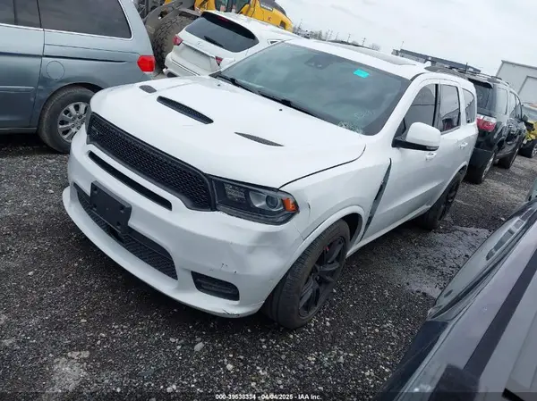 1C4SDJGJ0JC205707 2018 DODGE DURANGO - Image 2