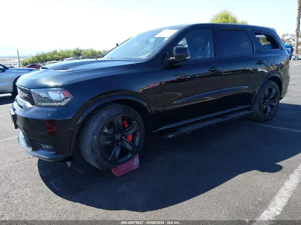 1C4SDJGJ0JC218179 2018 DODGE DURANGO - Image 2