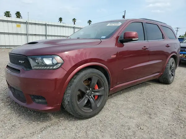 1C4SDJGJ0JC218182 2018 DODGE DURANGO - Image 1